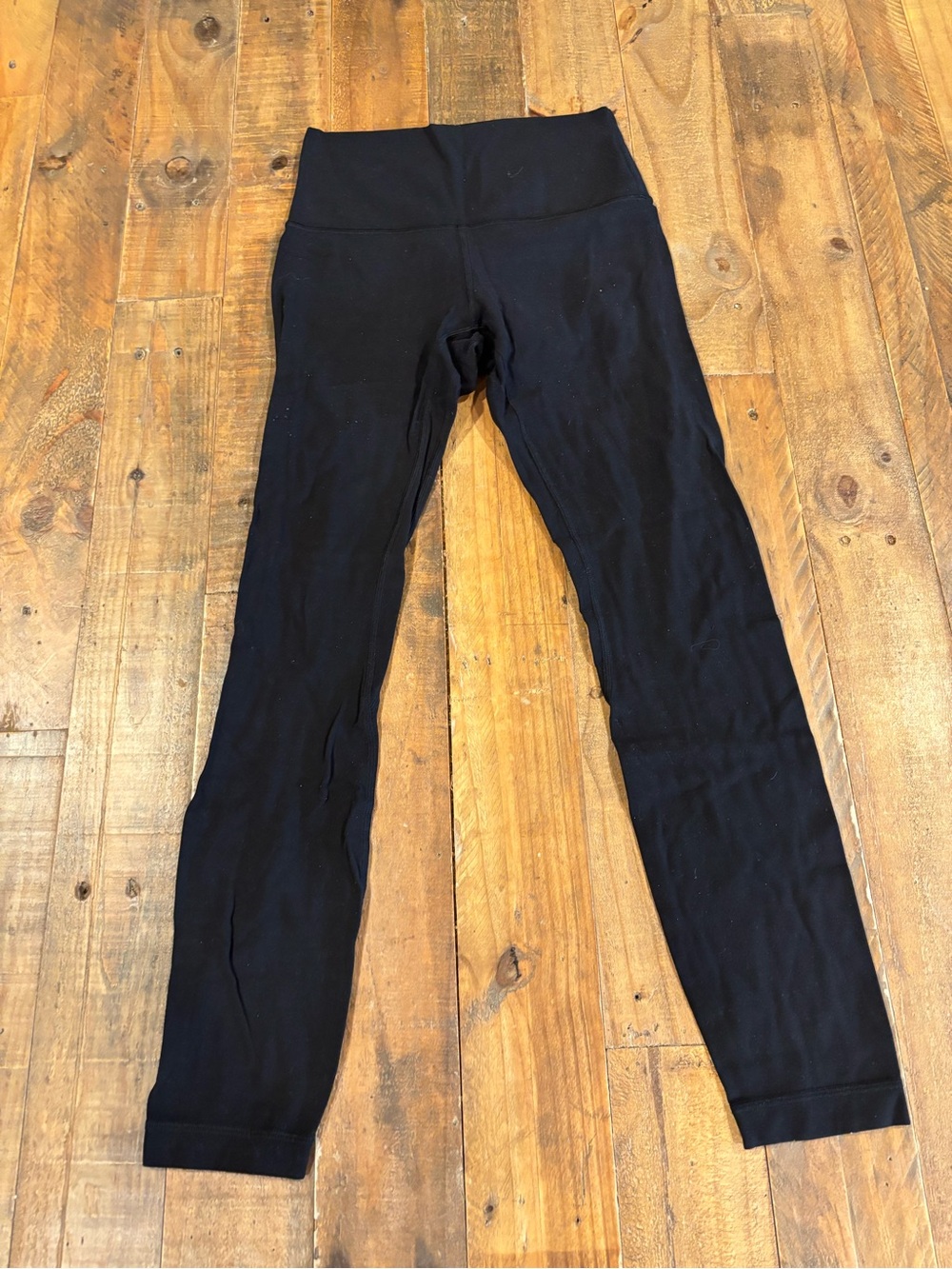 lululemon athletica Black High-Waist Leggings